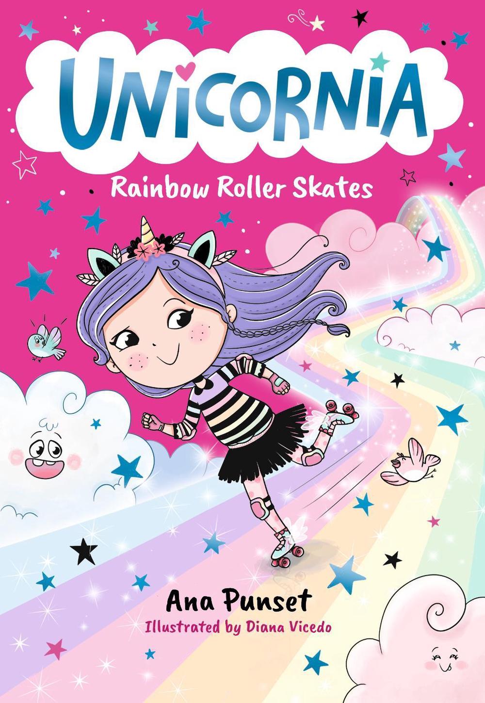 Unicornia: Rainbow Roller Skates, 9781529529937