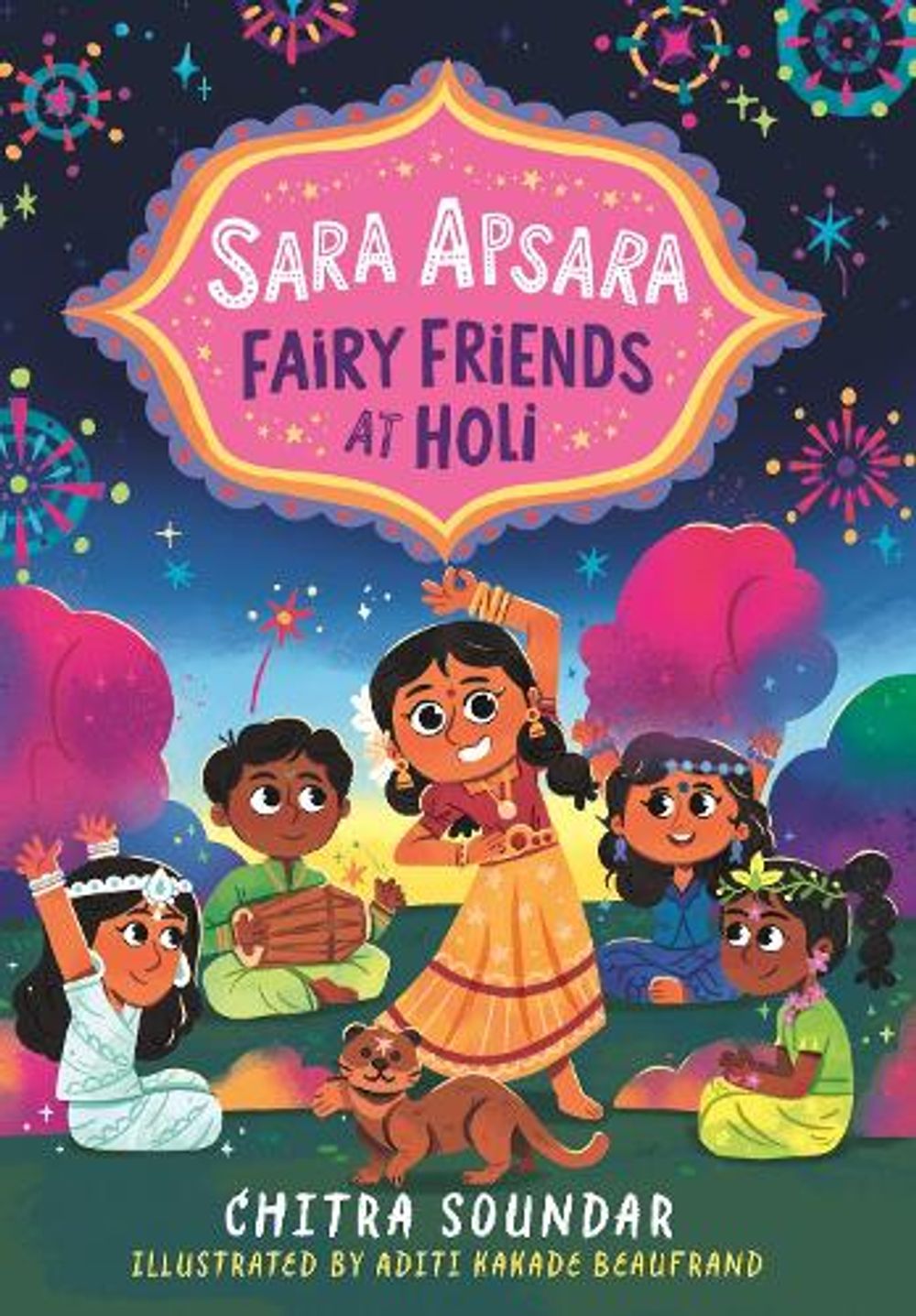 Sara Apsara: Fairy Friends at Holi by Chitra Soundar - ISBN: 9781529530001