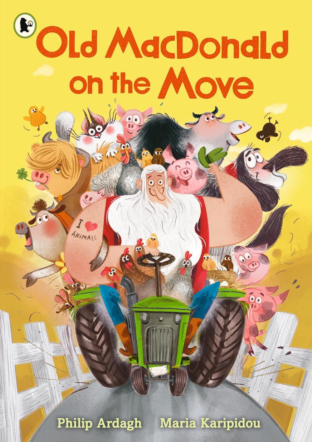 Old MacDonald on the Move by Philip Ardagh - ISBN: 9781529530582