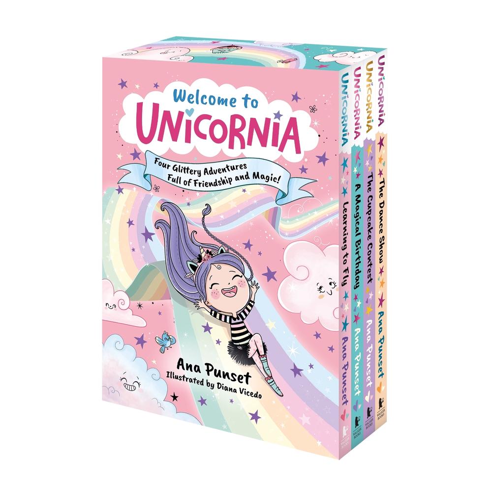 Welcome to Unicornia: Four Glittery Adventures Full of Friendship and Magic!, 9781529530810