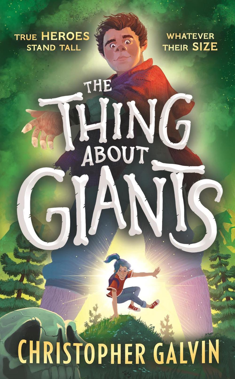Cover of The Thing About Giants
