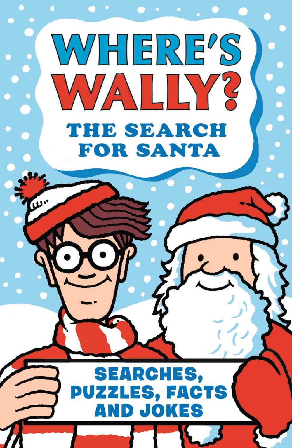 Where's Wally? The Search for Santa, 9781529531022