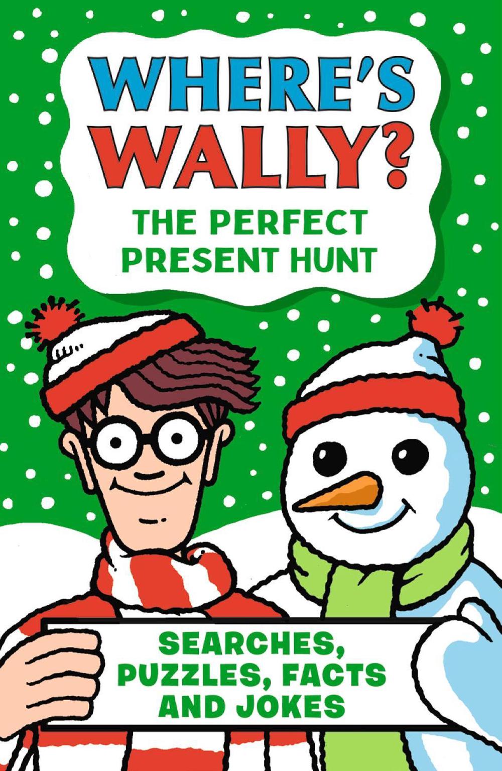 Where's Wally? The Perfect Present Hunt, 9781529531039