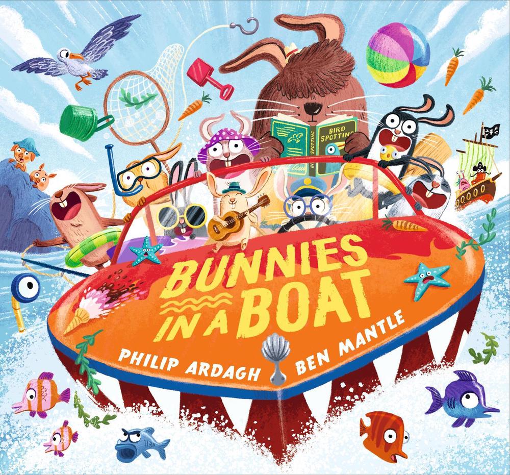 Bunnies in a Boat by Philip Ardagh - ISBN: 9781529531046