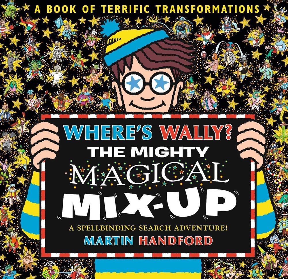 Where's Wally? The Mighty Magical Mix-Up by Martin Handford - ISBN: 9781529531138