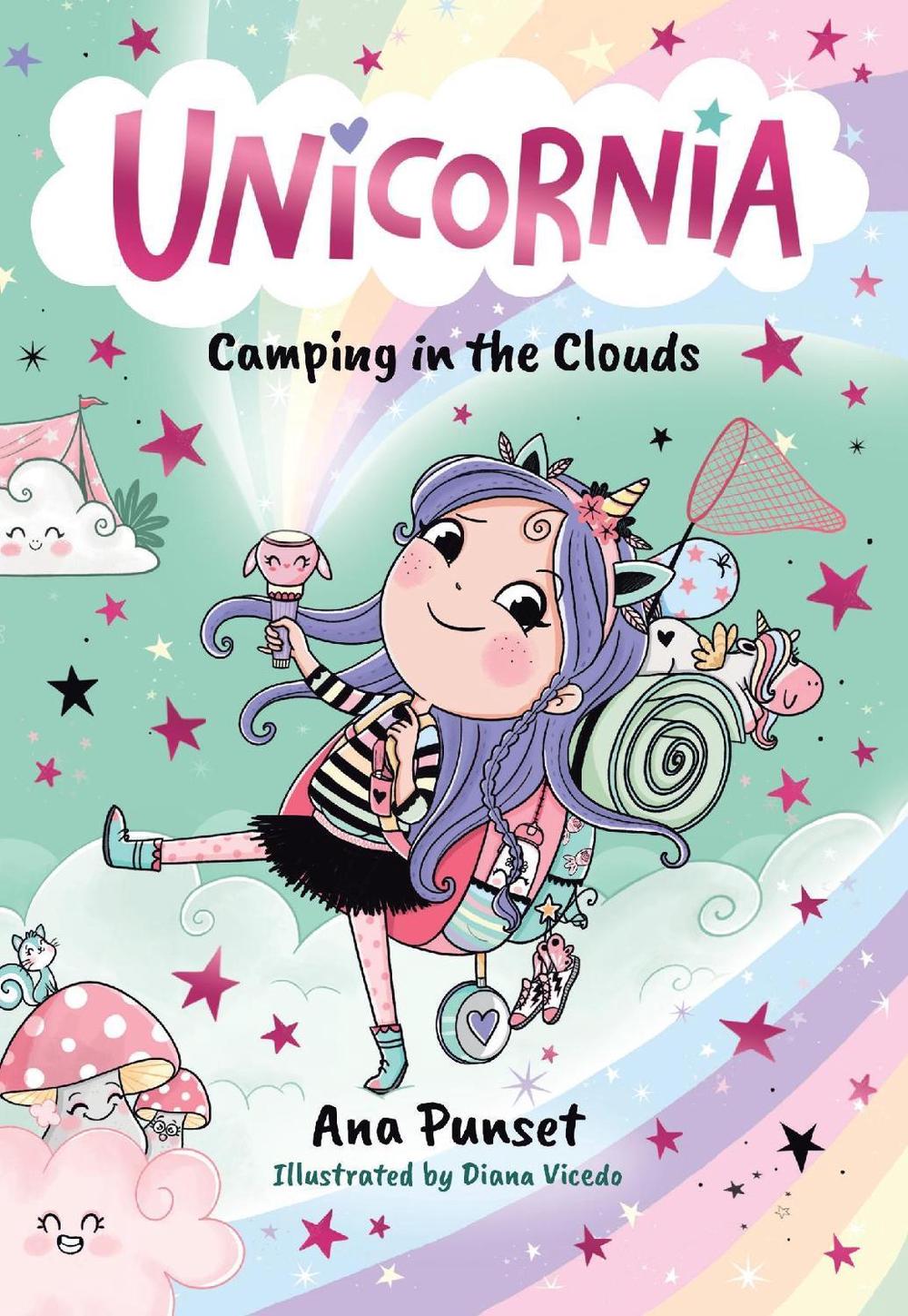 Unicornia: Camping in the Clouds by Ana Punset - ISBN: 9781529531404