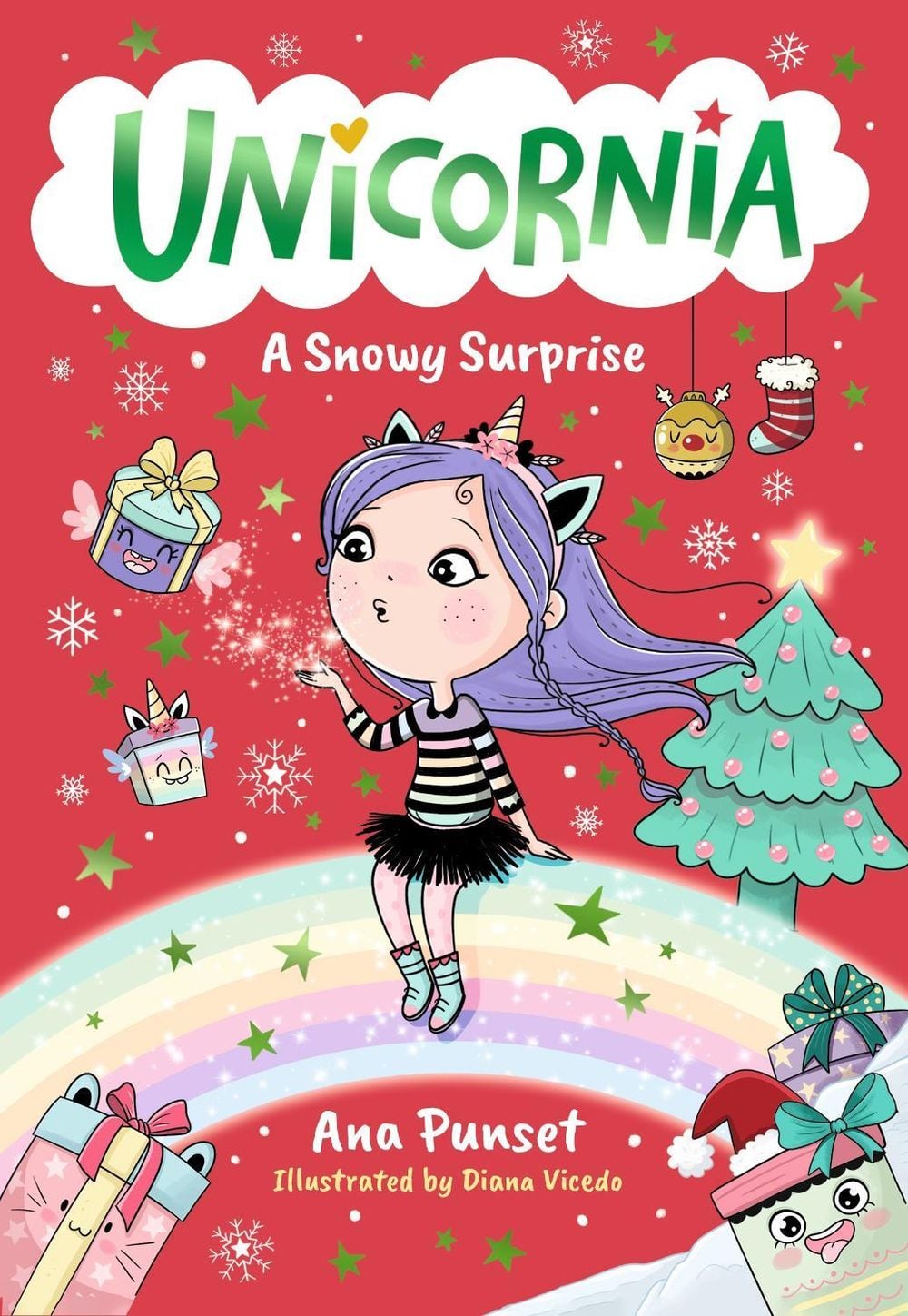 Unicornia: A Snowy Surprise by Ana Punset - ISBN: 9781529531411