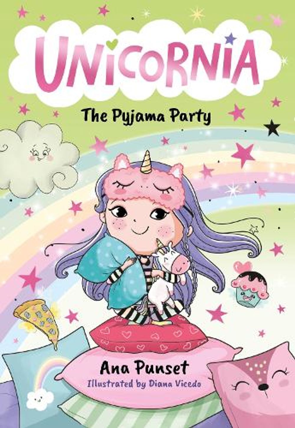 Unicornia: The Pyjama Party by Ana Punset - ISBN: 9781529531428