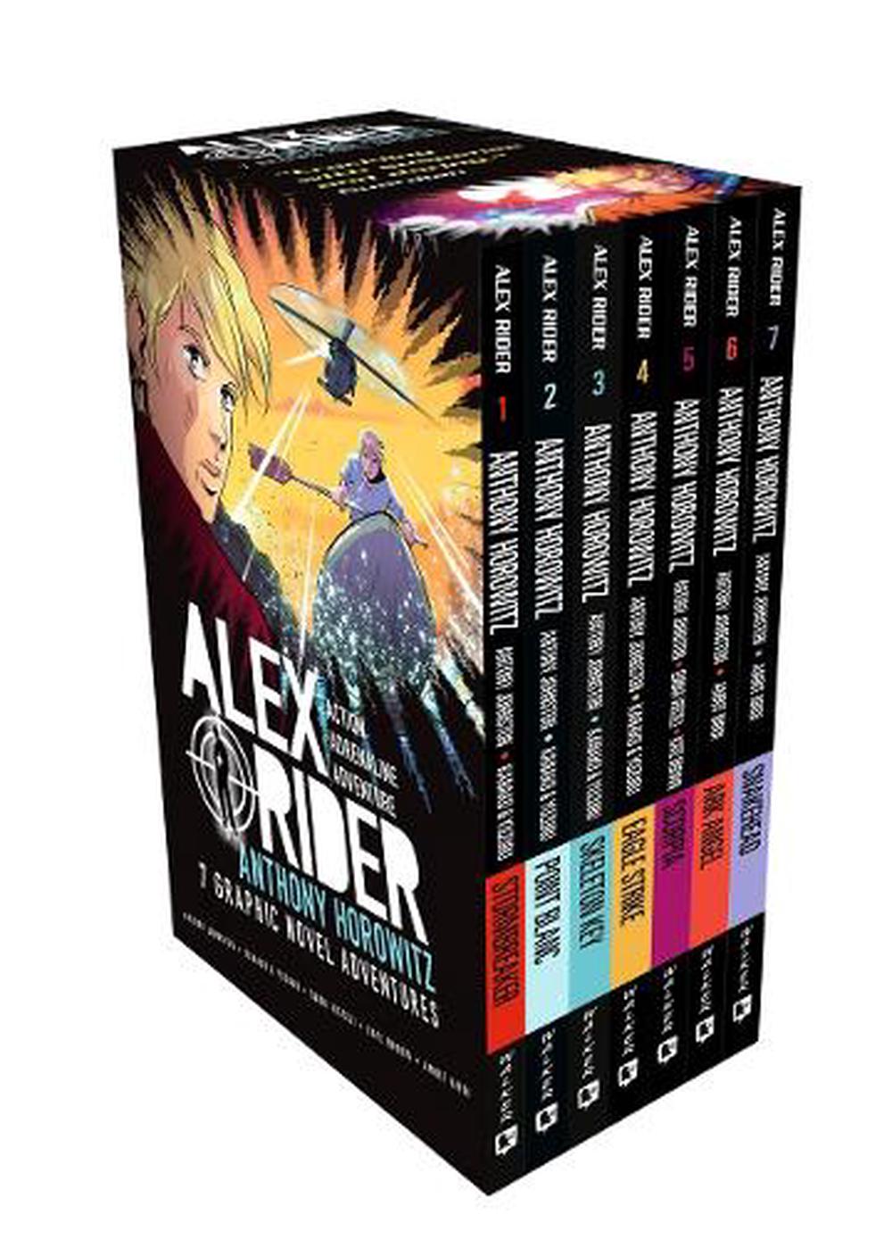 Alex Rider: 7 Graphic Novel Adventures, 9781529531510
