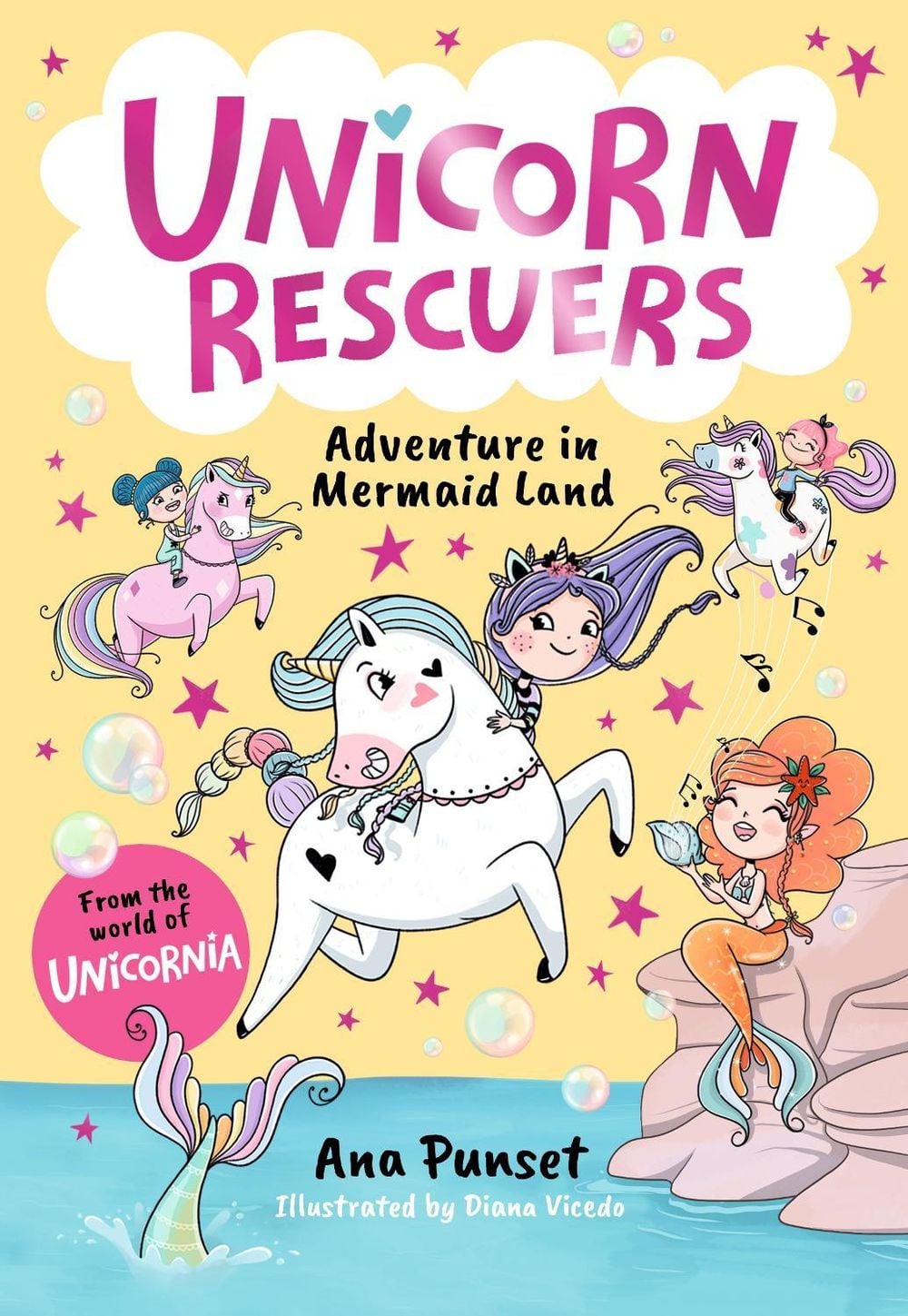 Unicorn Rescuers: Adventure in Mermaid Land by Ana Punset - ISBN: 9781529531633