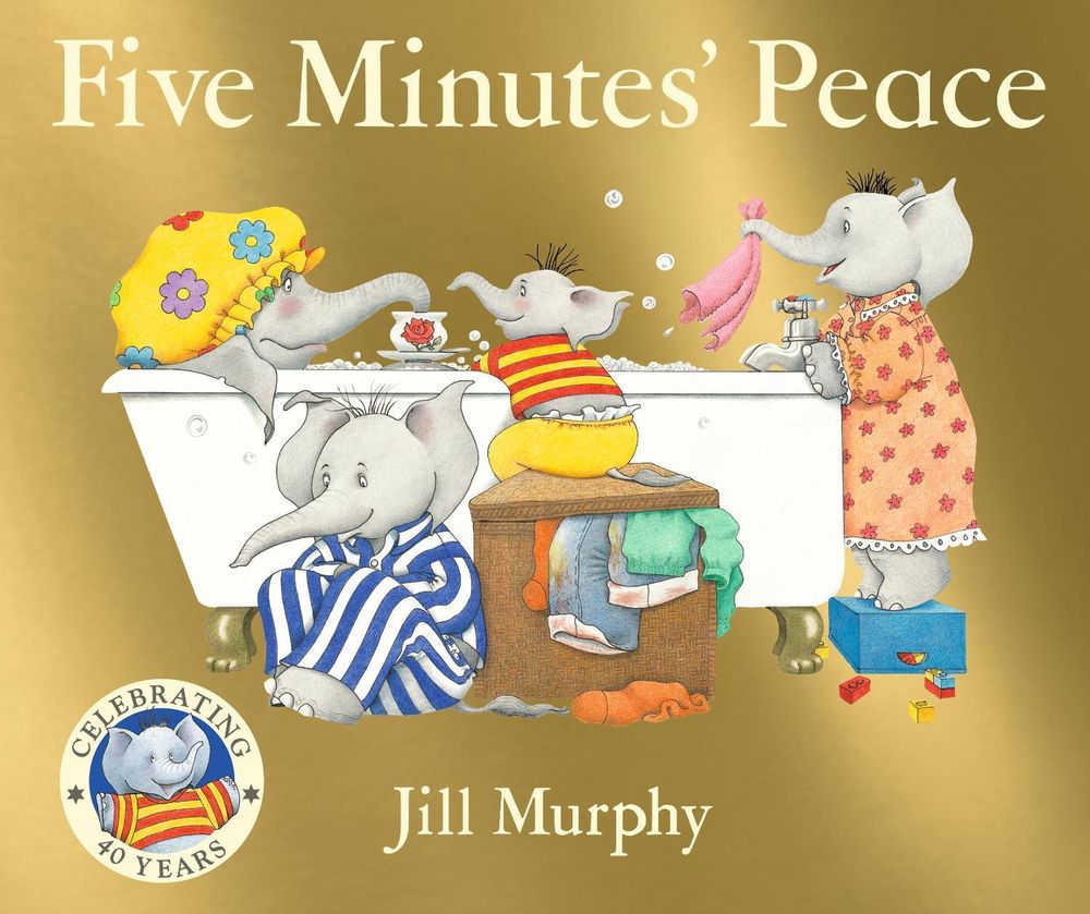 Five Minutes' Peace by Jill Murphy - ISBN: 9781529531718