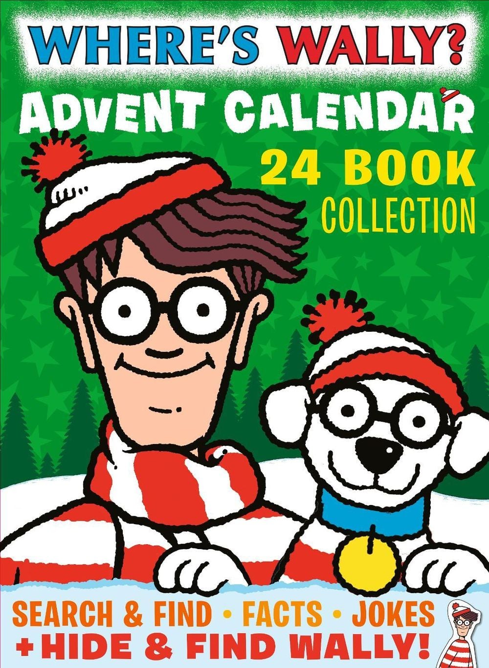 Where's Wally? Advent Calendar 24 Book Collection by Martin Handford - ISBN: 9781529531770