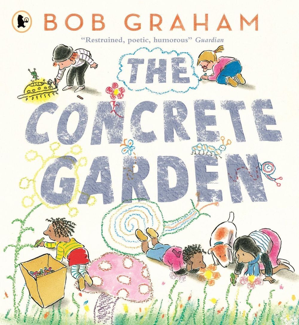 The Concrete Garden by Bob Graham - ISBN: 9781529532326