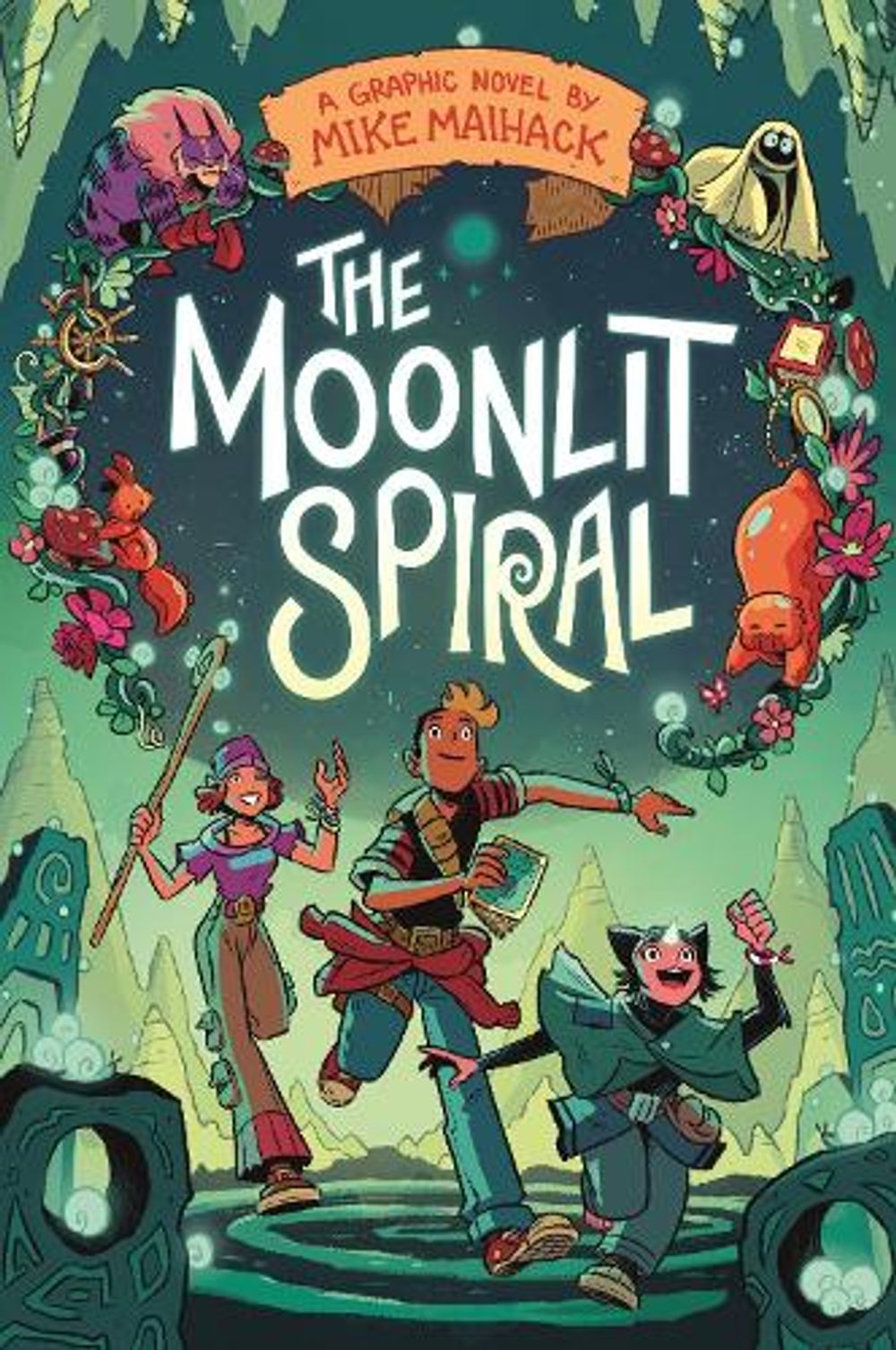 The Moonlit Spiral by Mike Maihack - ISBN: 9781529532715