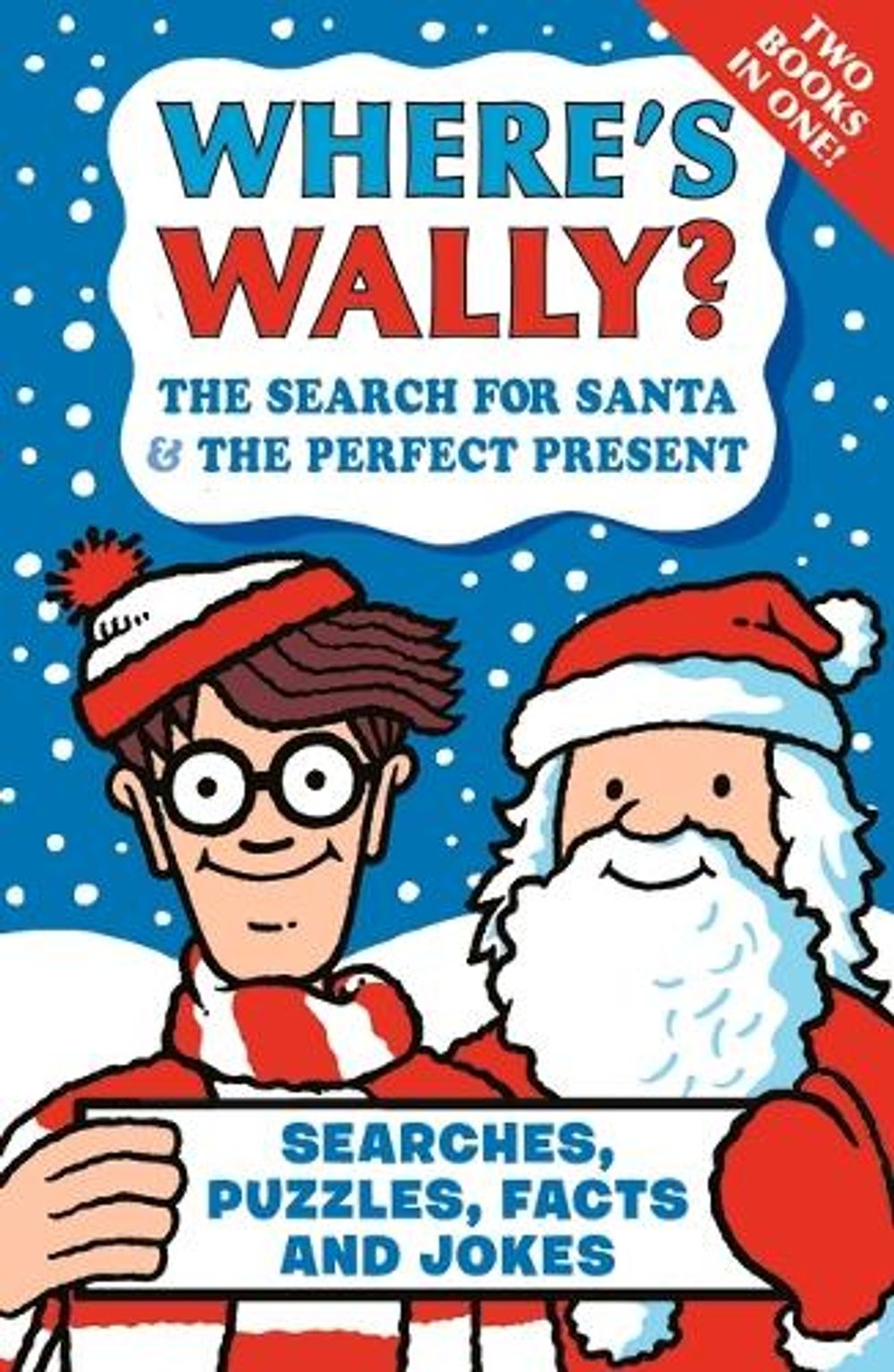 Where's Wally? The Search for Santa & The Perfect Present - ISBN: 9781529533057