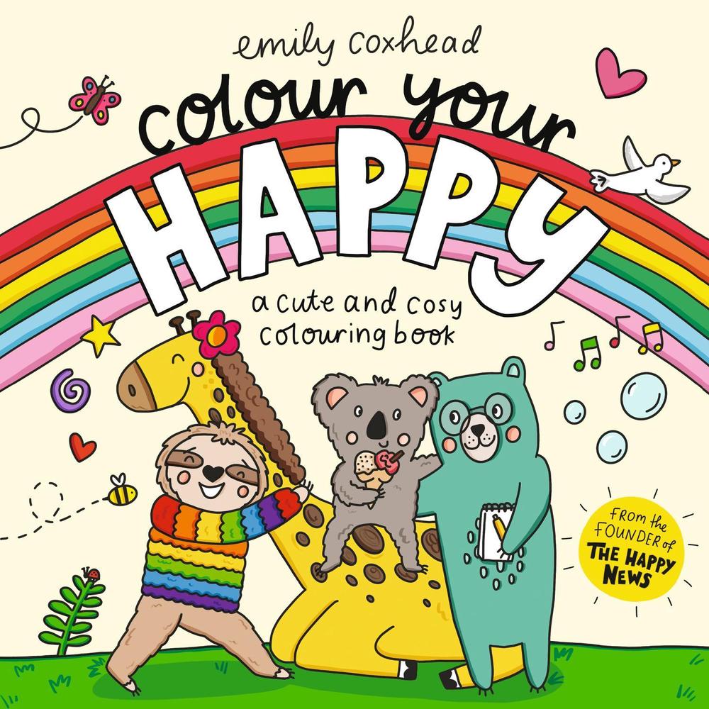 Colour Your Happy, 9781529533125