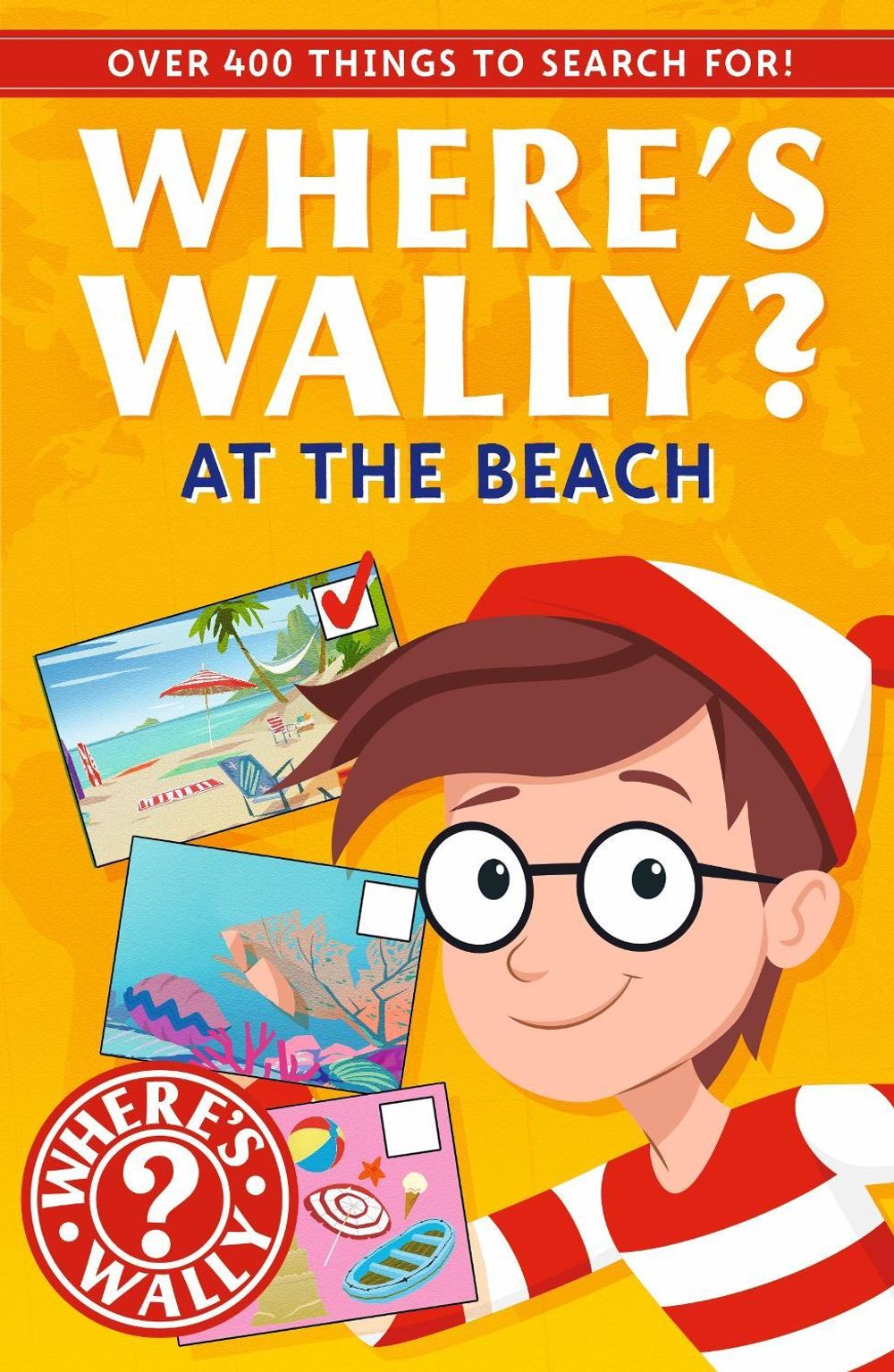 Where's Wally? At the Beach by Where's Wally? - ISBN: 9781529534122