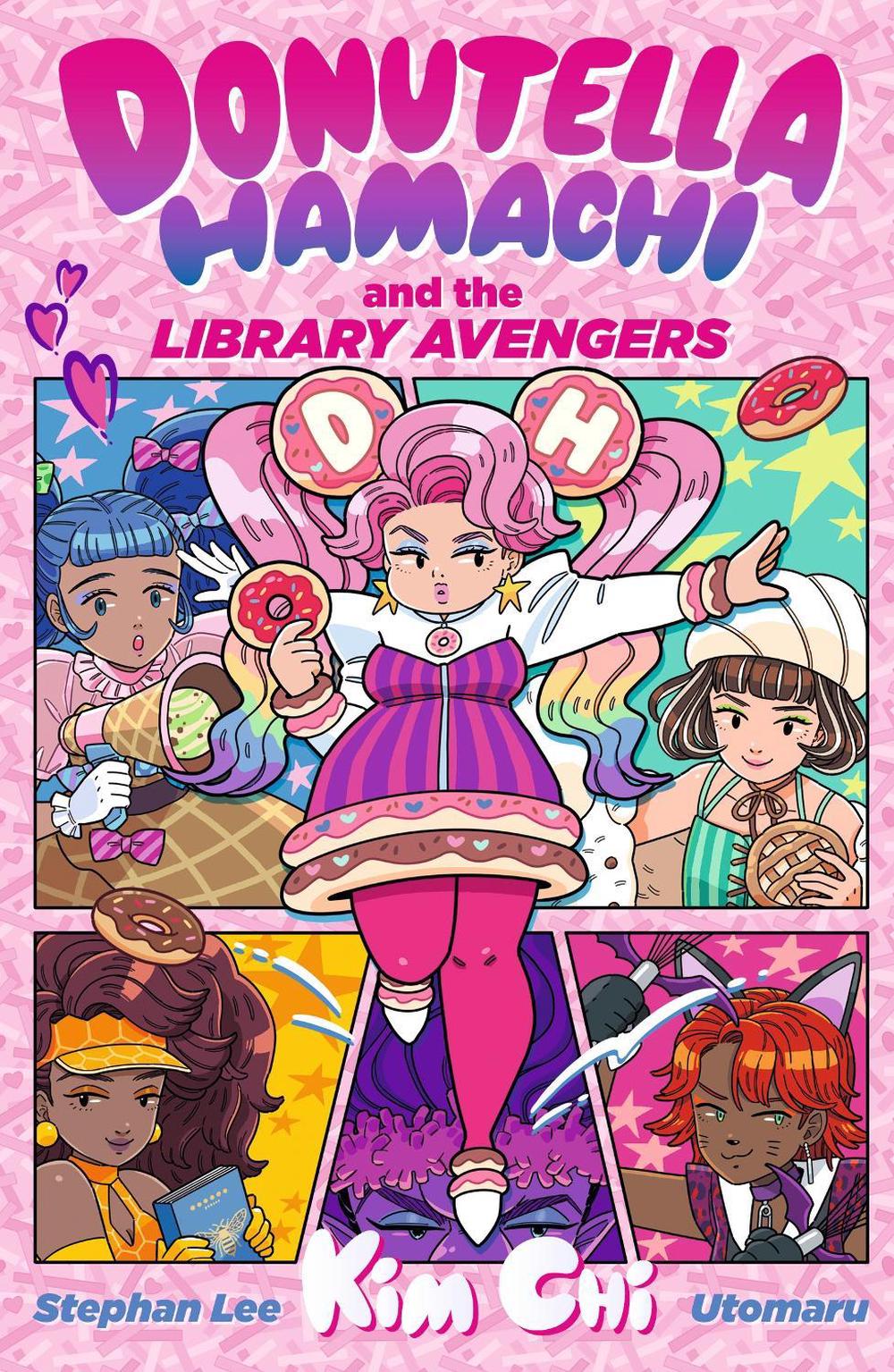 Donutella Hamachi and the Library Avengers by Kim Chi - ISBN: 9781529534313