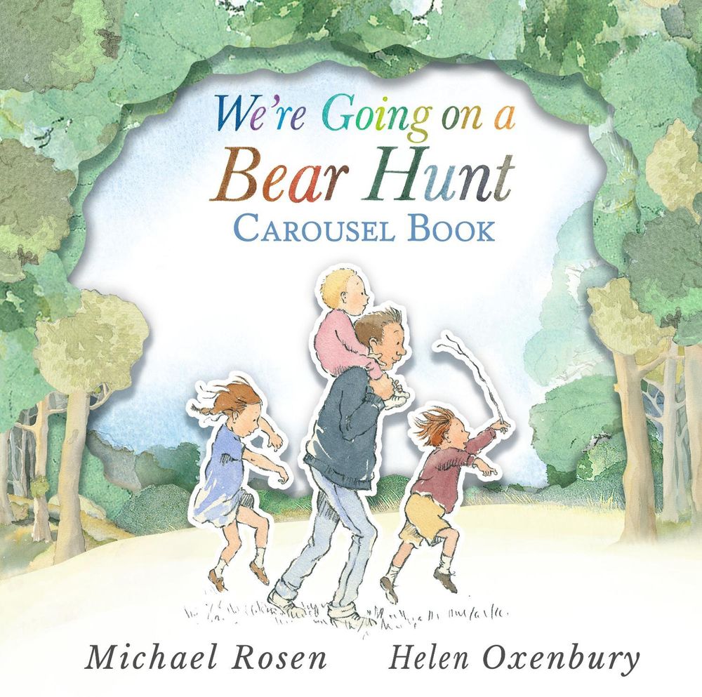 We're Going on a Bear Hunt Carousel Book by Michael Rosen - ISBN: 9781529537451