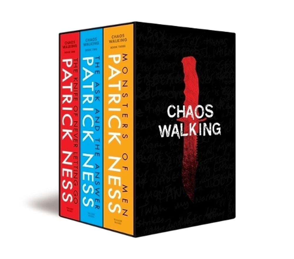 Chaos Walking Collector's Editions Slipcase by Patrick Ness - ISBN: 9781529537666