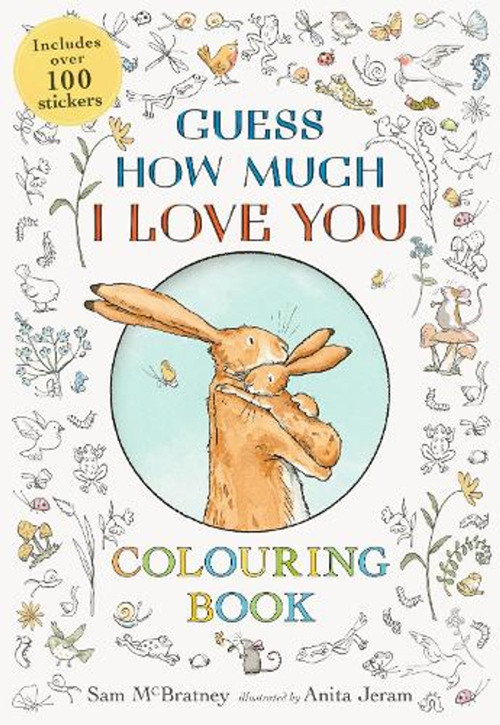 Guess How Much I Love You Colouring Book by Sam McBratney - ISBN: 9781529537772