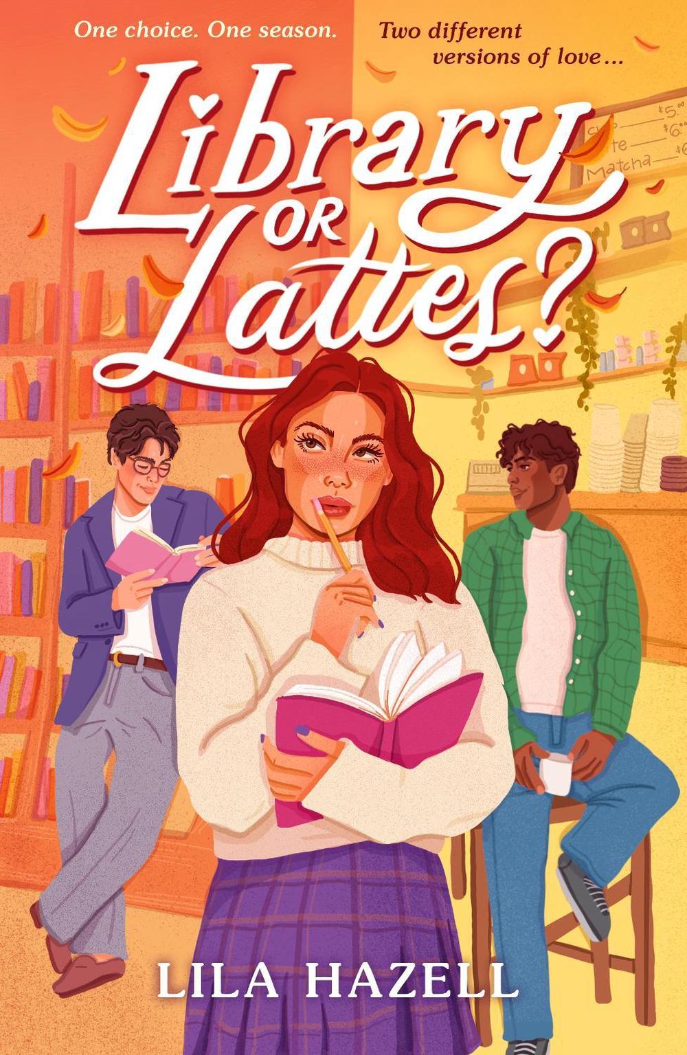 Library or Lattes? by Lila Hazell - ISBN: 9781529537802