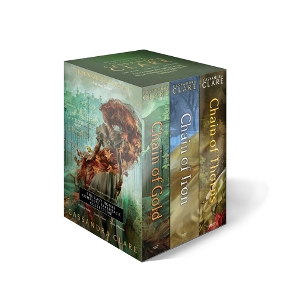 The Last Hours Complete Collection by Cassandra Clare - ISBN: 9781529538052
