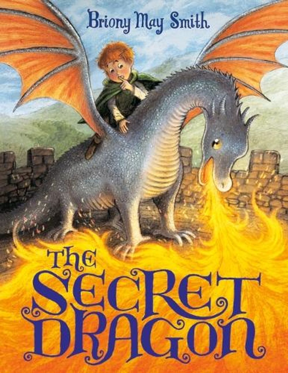 The Secret Dragon by Briony May Smith - ISBN: 9781529538441