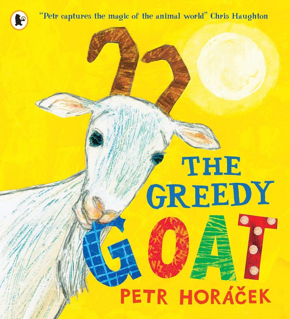 The Greedy Goat by Petr Horácek - ISBN: 9781529538755