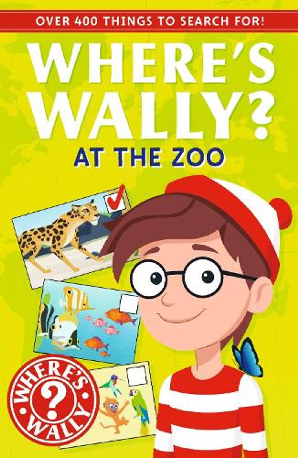 Where's Wally? At the Zoo by Where's Wally? - ISBN: 9781529540208