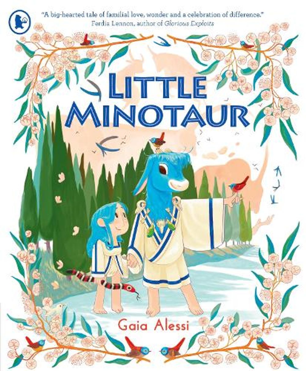 Little Minotaur by Gaia Alessi - ISBN: 9781529542219