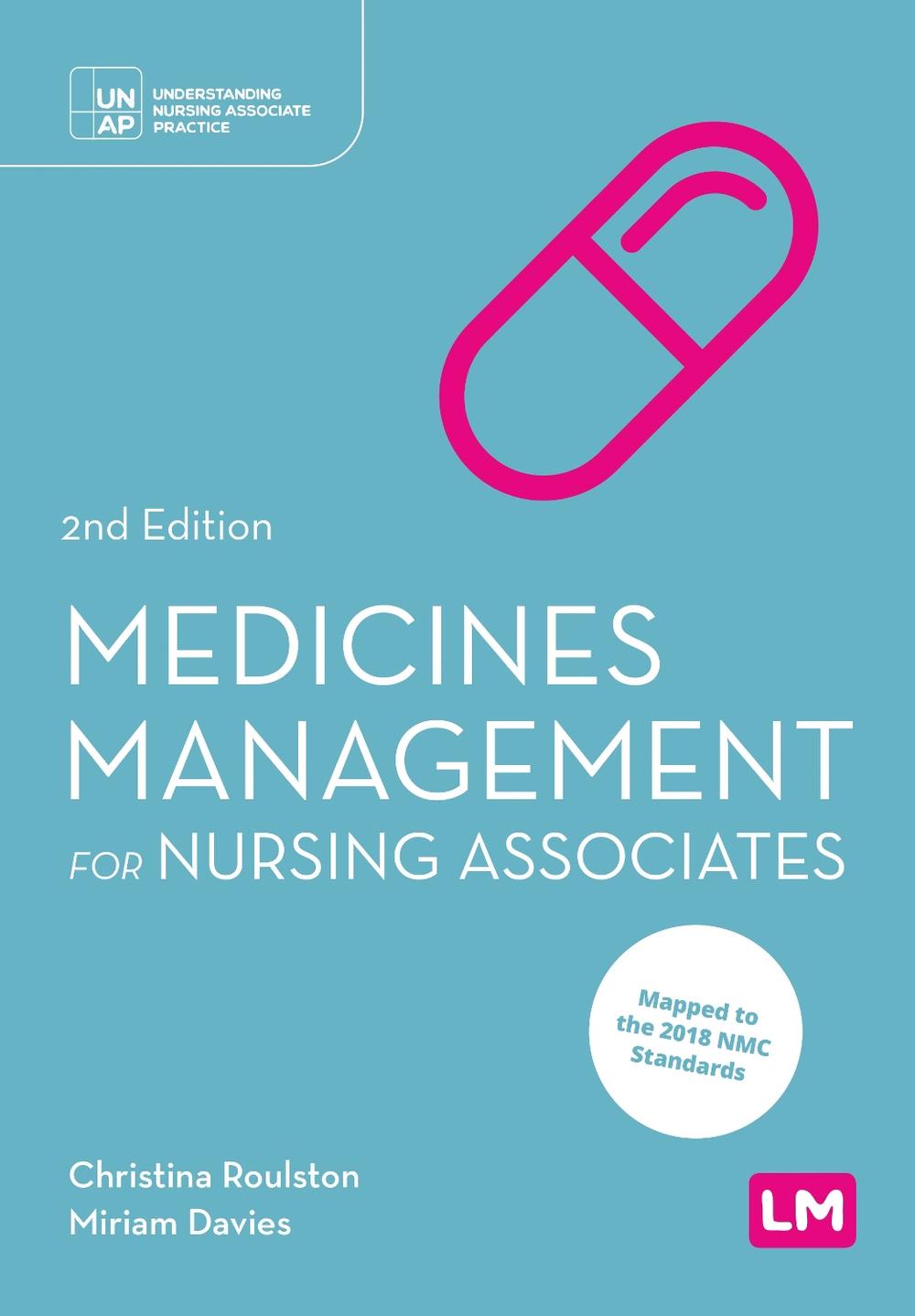 Medicines Management for Nursing Associates, 9781529623000