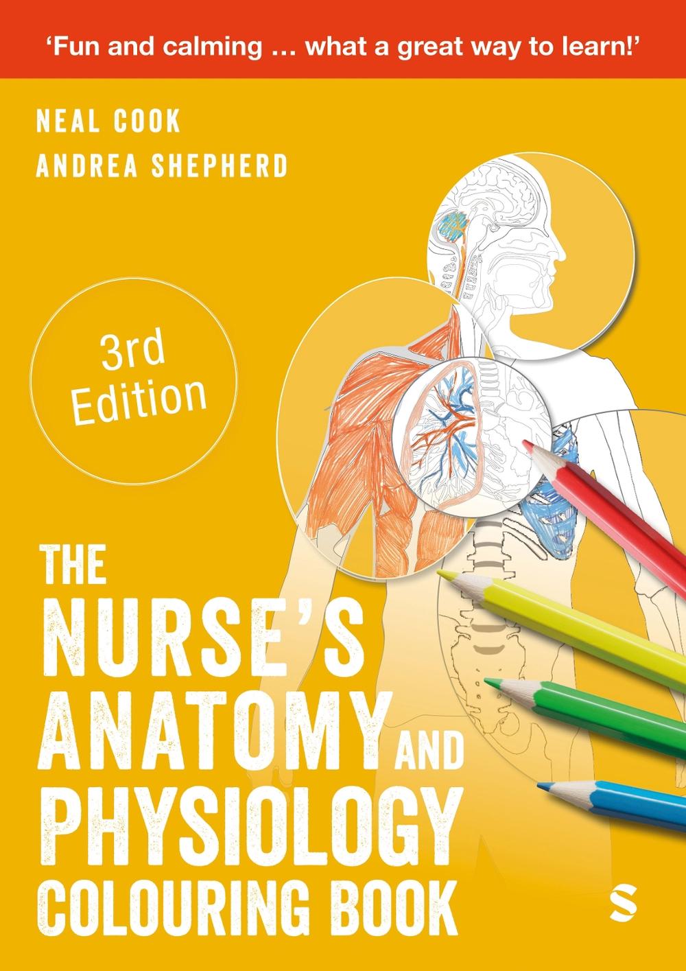 The Nurse's Anatomy and Physiology Colouring Book, 3rd Edition, 9781529626445
