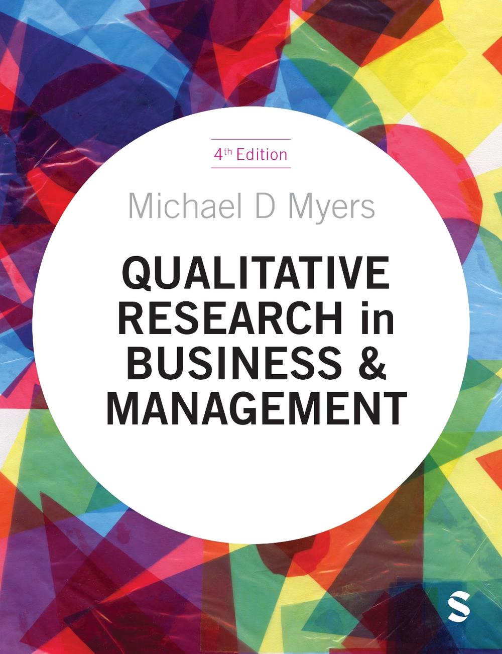 Qualitative Research in Business and Management, 4th Edition, 9781529667264