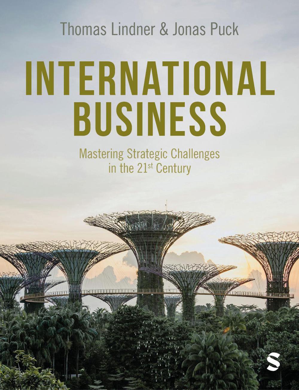 International Business by Thomas Lindner - ISBN: 9781529683479