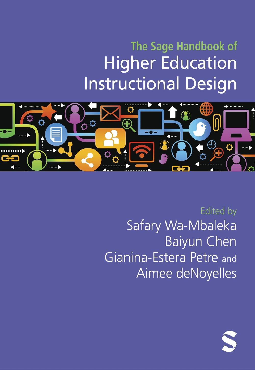 The Sage Handbook of Higher Education Instructional Design, 9781529687521