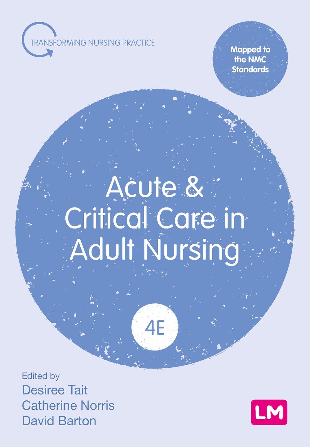 Acute and Critical Care in Adult Nursing, 9781529691474