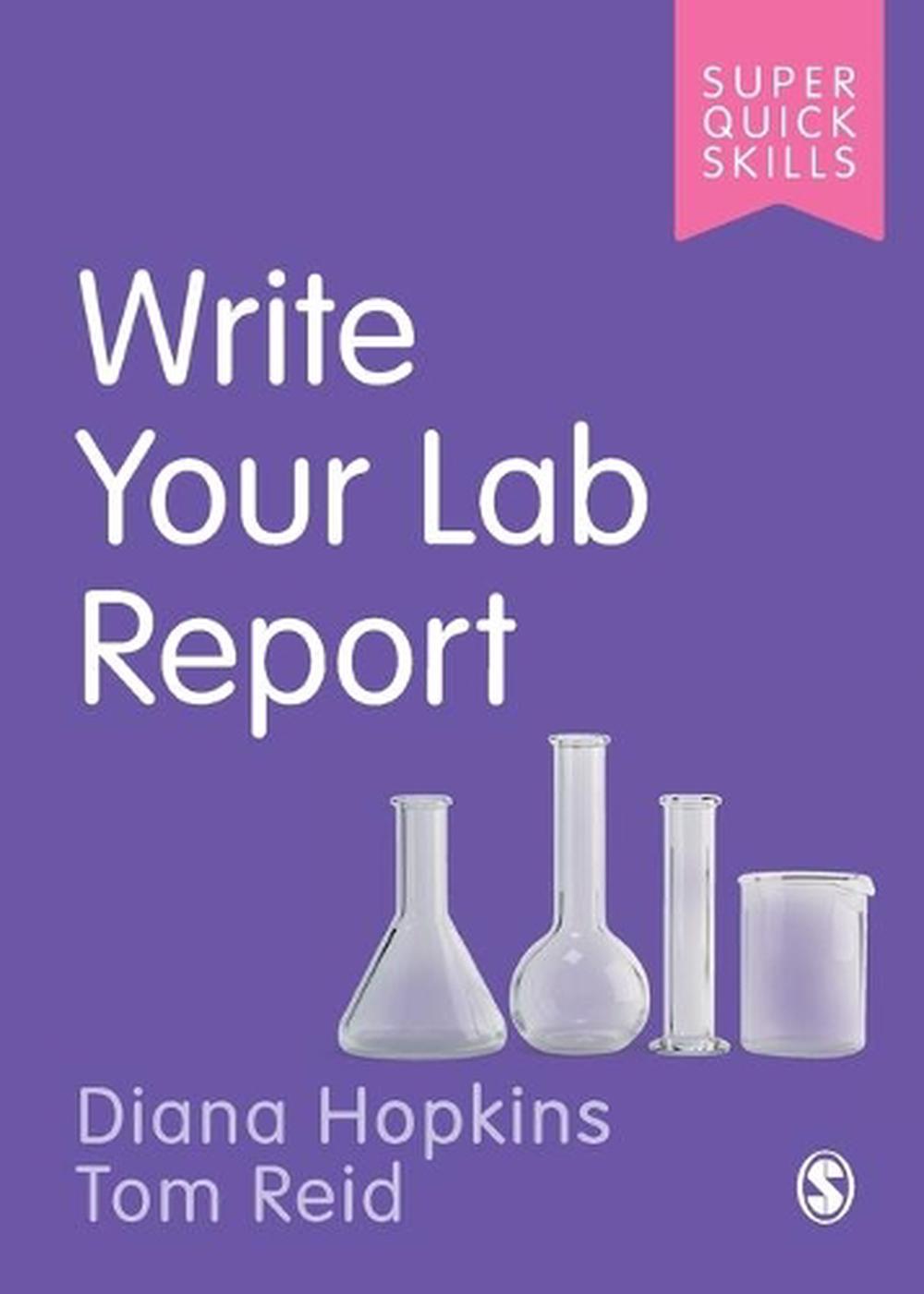 Write Your Lab Report, 9781529718980