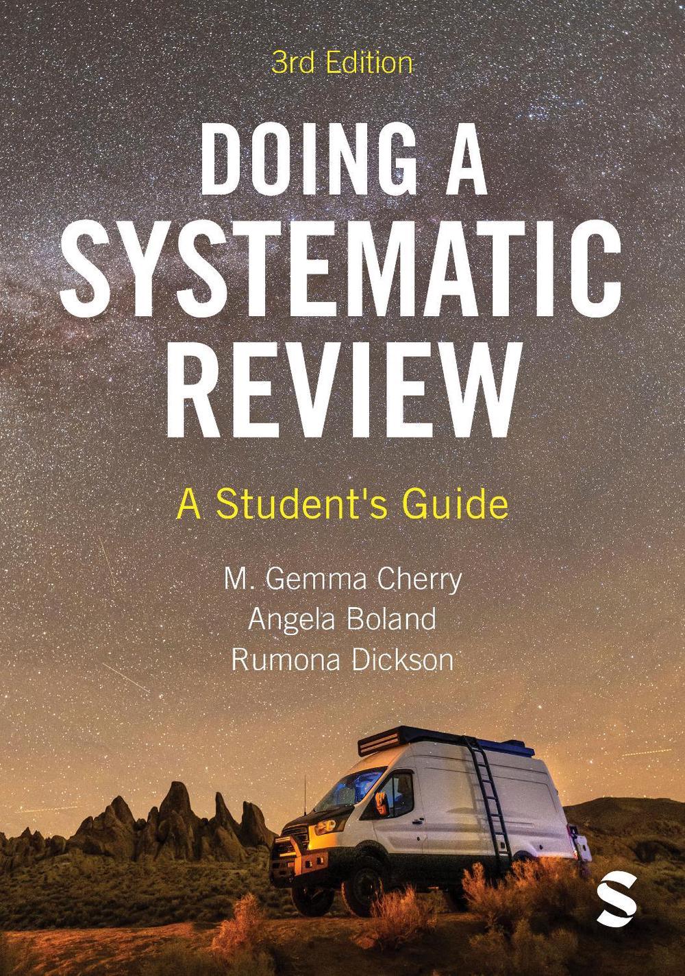 Doing a Systematic Review, 3rd Edition, 9781529740974