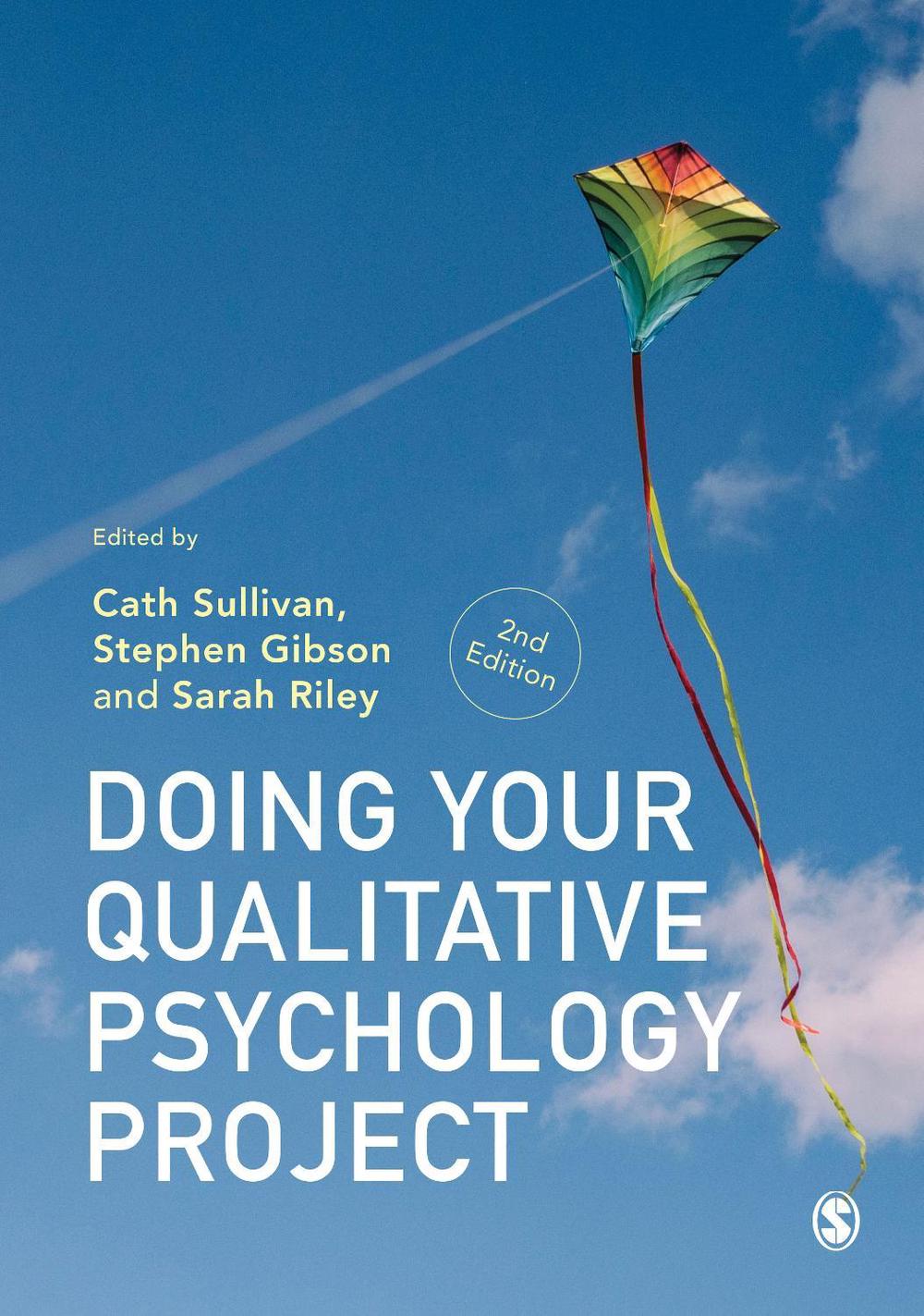 Doing Your Qualitative Psychology Project, 2nd Edition, 9781529754421