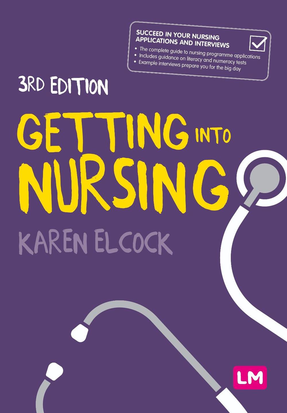 Getting into Nursing, 3rd Edition, 9781529779233