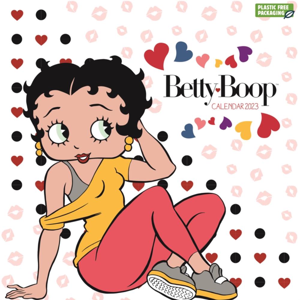 Betty Boop Square Wall Calendar 2023 | Buy online at The Nile