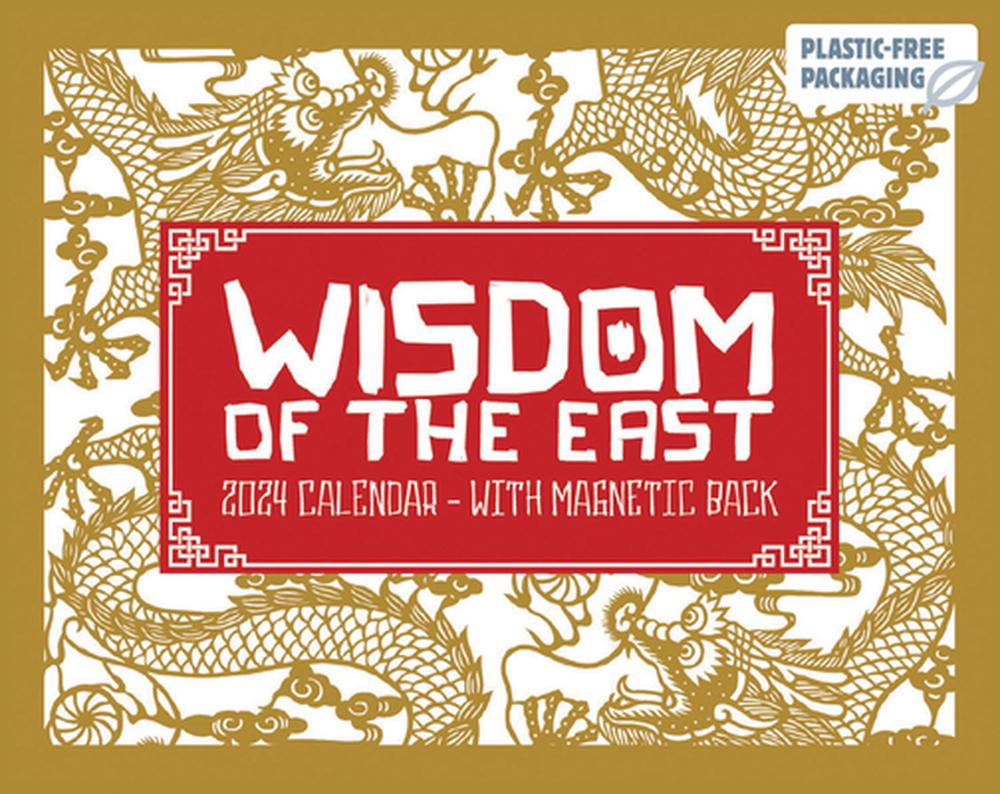 2024 Wisdom of the East Mini Box Calendar by Carousel Calendars