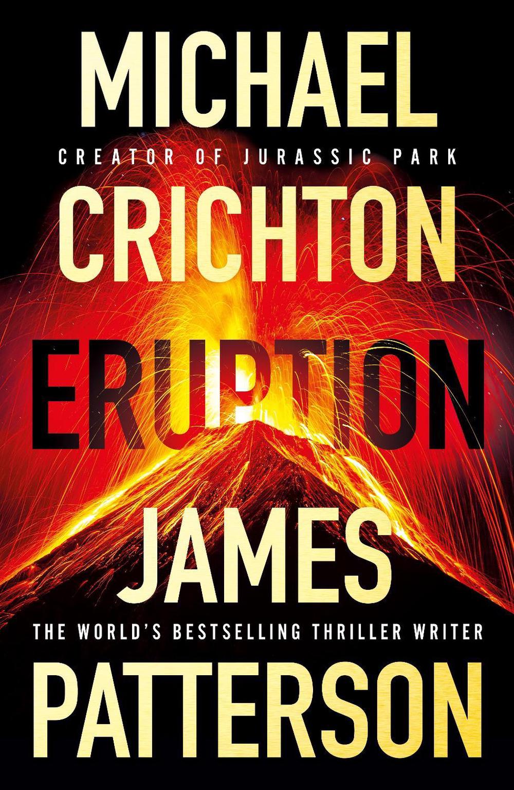 Eruption by James Patterson - ISBN: 9781529907490