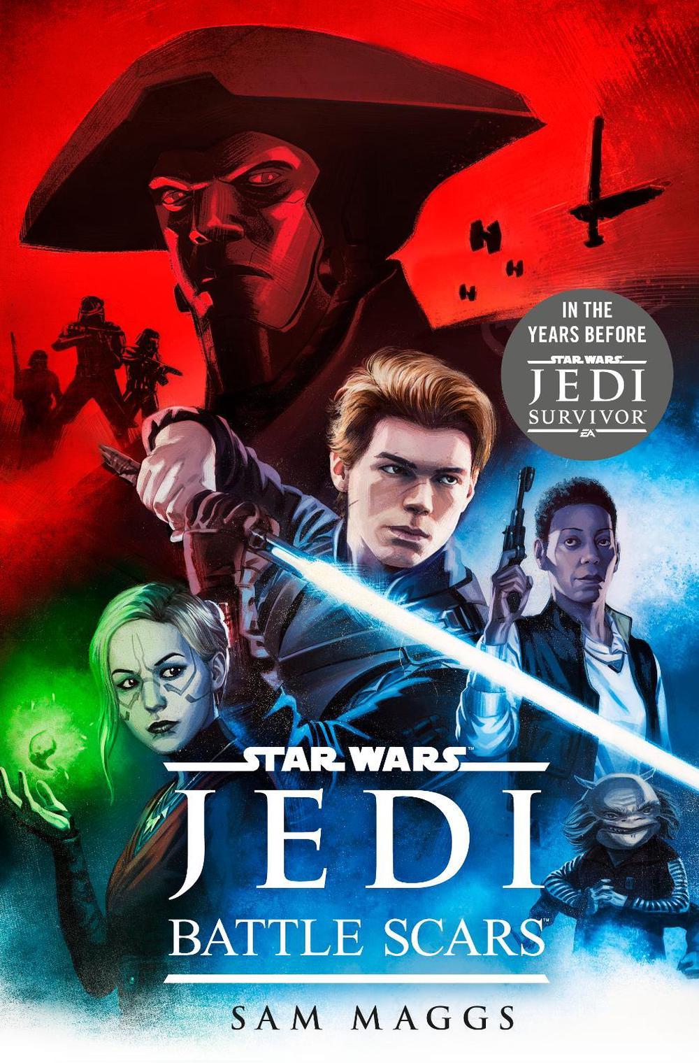 Star Wars Jedi: Battle Scars by Sam Maggs - ISBN: 9781529907568