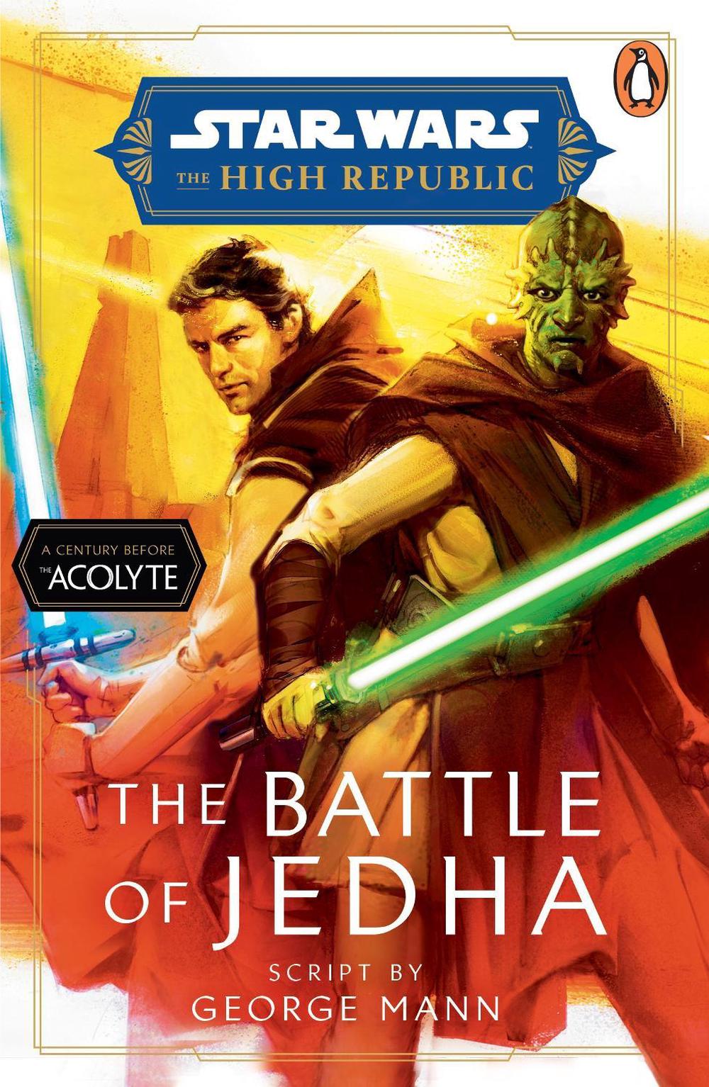 Star Wars: The Battle of Jedha by George Mann - ISBN: 9781529907803