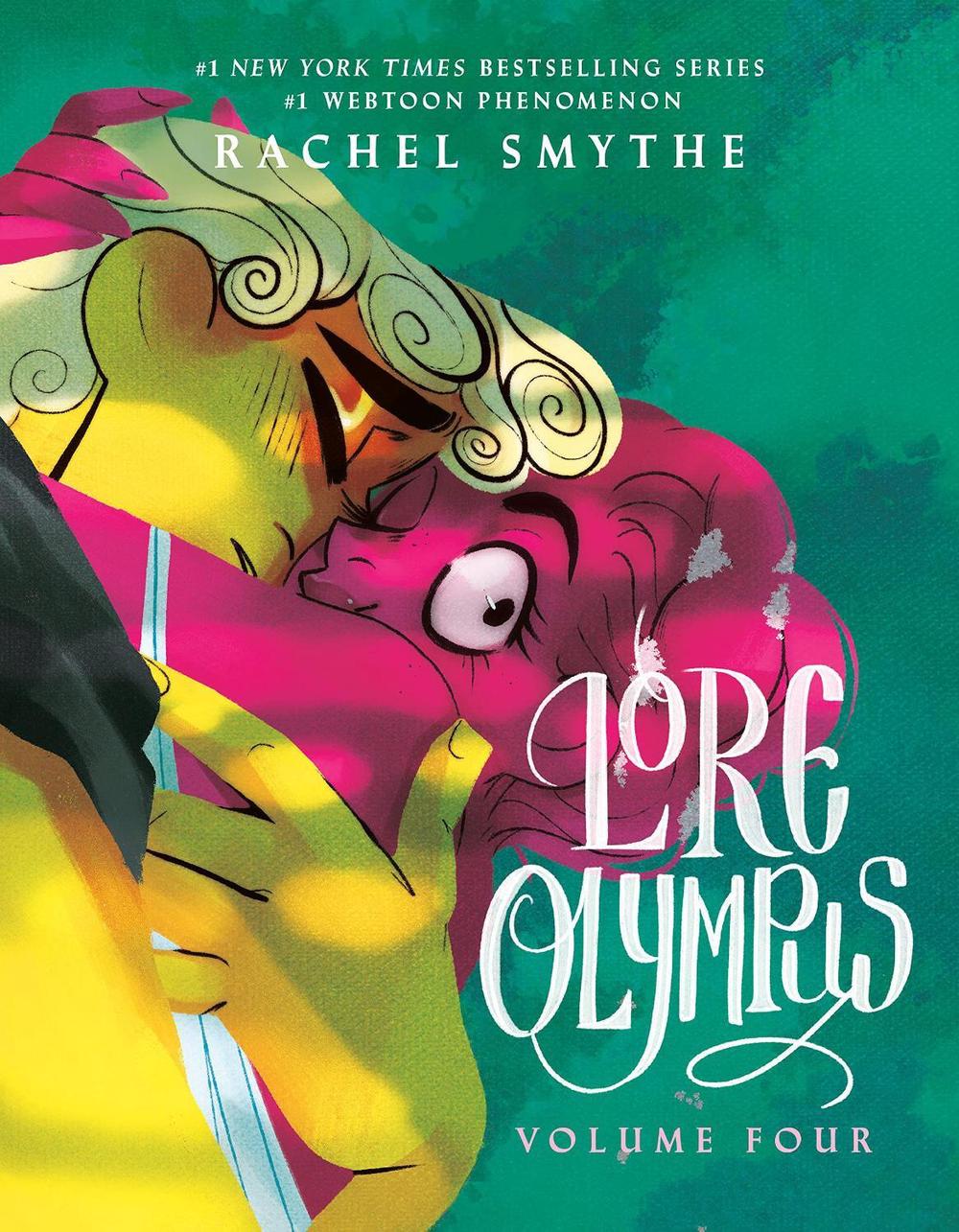 Lore Olympus: Volume Four: UK Edition by Rachel Smythe - ISBN: 9781529909883