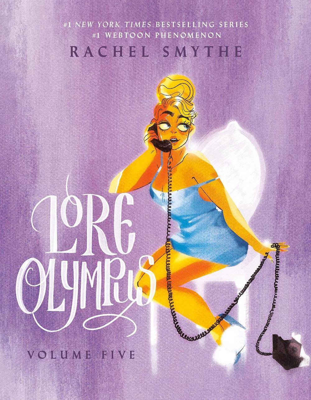 Lore Olympus: Volume Five: UK Edition by Rachel Smythe - ISBN: 9781529909906
