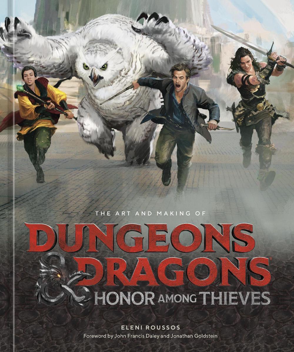 The Art and Making of Dungeons & Dragons: Honor Among Thieves by Eleni Roussos - ISBN: 9781529911350