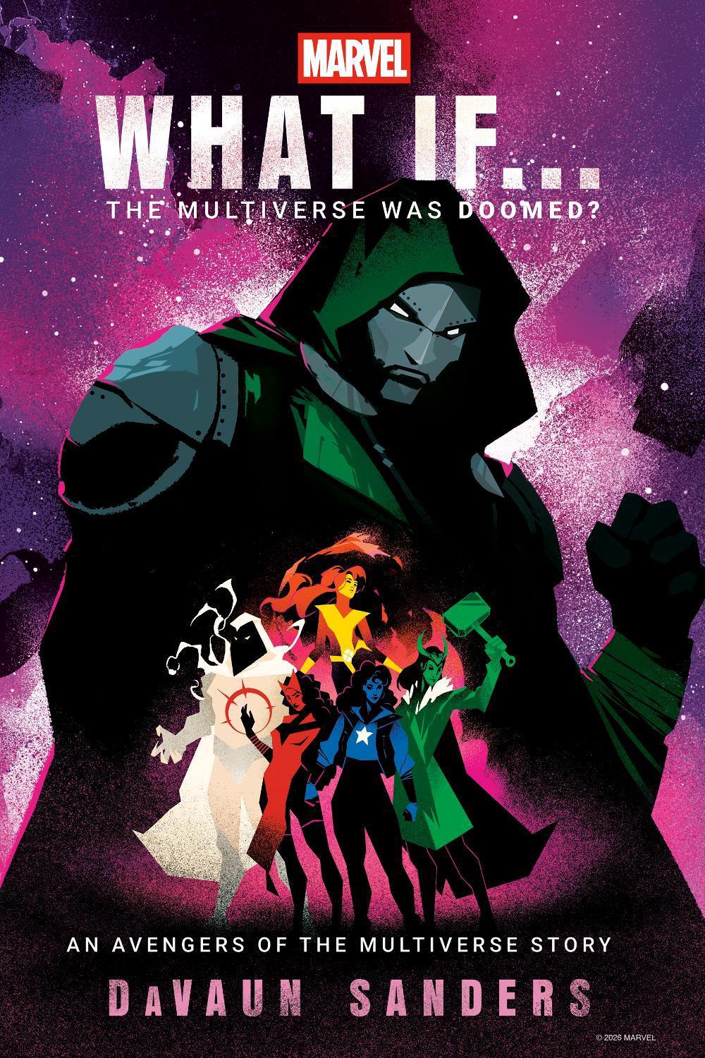 Marvel: What If...The Multiverse Was Doomed? by DaVaun Sanders - ISBN: 9781529914313